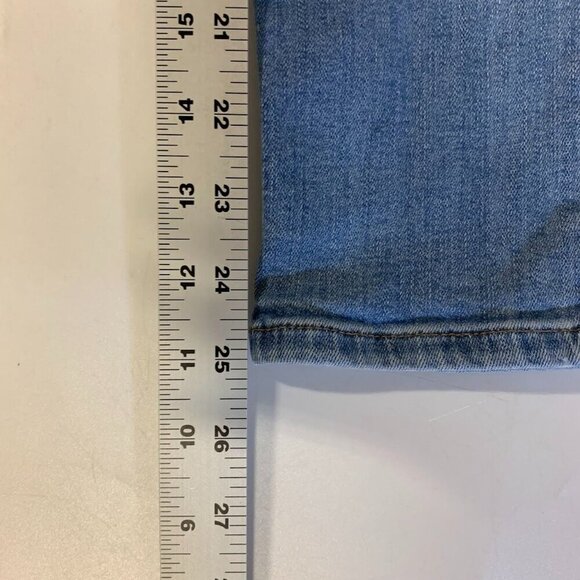 Reformation Jeans Women's High & Skinny Stretch Crop in Barbados‎ Jeans Size 28 - Picture 12 of 12